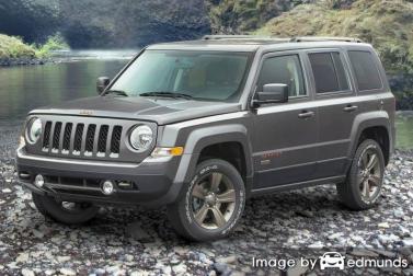 Discount Jeep Patriot insurance