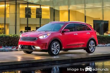 Insurance rates Kia Niro in Bakersfield