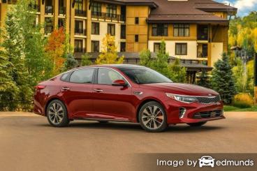 Insurance quote for Kia Optima in Bakersfield