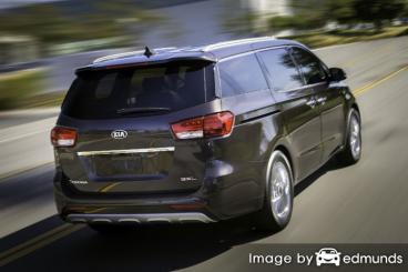 Insurance quote for Kia Sedona in Bakersfield