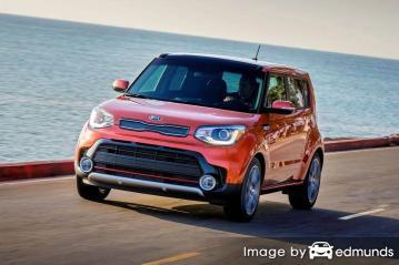 Insurance quote for Kia Soul in Bakersfield