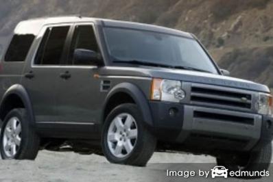 Insurance quote for Land Rover LR3 in Bakersfield