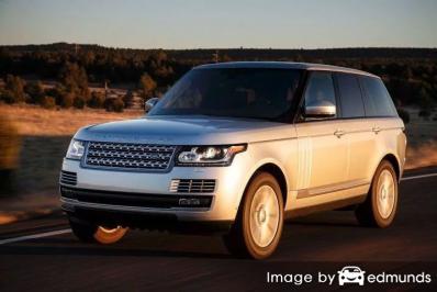 Insurance quote for Land Rover Range Rover in Bakersfield