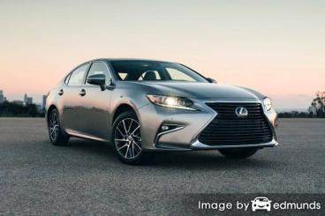 Insurance rates Lexus ES 350 in Bakersfield