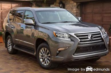 Discount Lexus GX 460 insurance