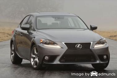 Insurance quote for Lexus IS 350 in Bakersfield