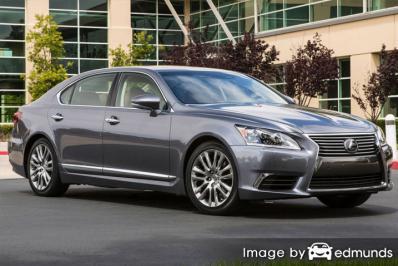 Insurance rates Lexus LS 460 in Bakersfield