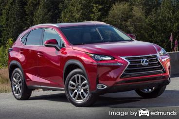 Insurance for Lexus NX 300h