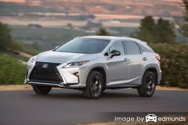 Insurance rates Lexus RX 350 in Bakersfield