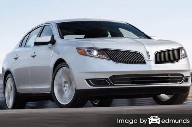 Insurance quote for Lincoln MKS in Bakersfield