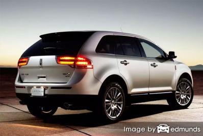 Insurance rates Lincoln MKX in Bakersfield