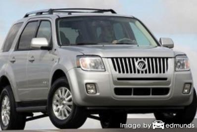 Discount Mercury Mariner insurance