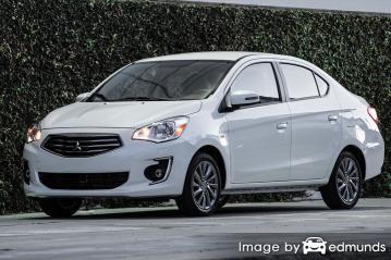 Insurance quote for Mitsubishi Mirage G4 in Bakersfield
