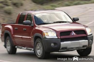 Insurance rates Mitsubishi Raider in Bakersfield