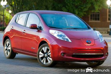 Insurance quote for Nissan Leaf in Bakersfield