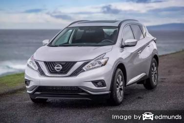 Insurance quote for Nissan Murano in Bakersfield