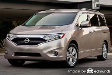 Insurance quote for Nissan Quest in Bakersfield