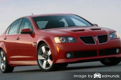 Insurance rates Pontiac G8 in Bakersfield