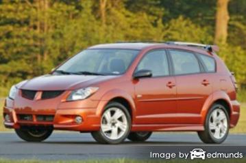 Insurance quote for Pontiac Vibe in Bakersfield