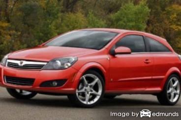 Insurance rates Saturn Astra in Bakersfield