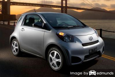 Insurance rates Scion iQ in Bakersfield