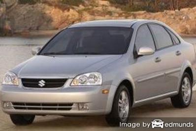 Insurance quote for Suzuki Forenza in Bakersfield