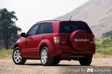 Insurance quote for Suzuki Grand Vitara in Bakersfield