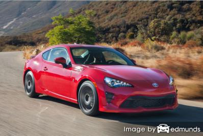 Insurance quote for Toyota 86 in Bakersfield