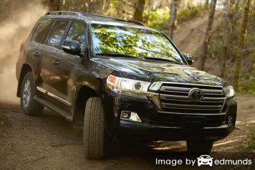 Insurance quote for Toyota Land Cruiser in Bakersfield