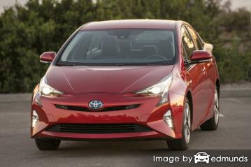 Insurance quote for Toyota Prius in Bakersfield