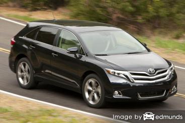 Insurance quote for Toyota Venza in Bakersfield