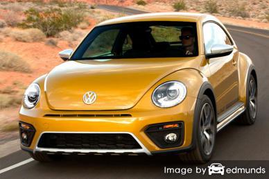 Insurance rates Volkswagen Beetle in Bakersfield