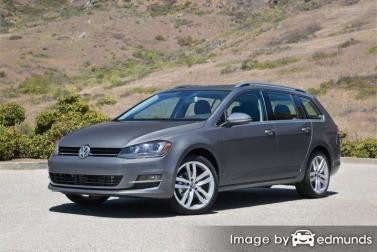 Insurance quote for Volkswagen Golf SportWagen in Bakersfield