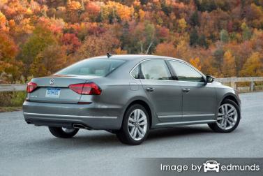 Insurance quote for Volkswagen Passat in Bakersfield