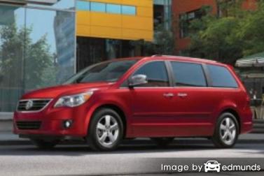 Insurance rates Volkswagen Routan in Bakersfield