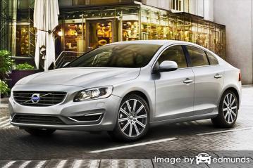 Insurance rates Volvo S60 in Bakersfield