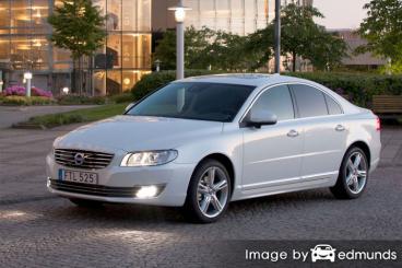 Discount Volvo S80 insurance