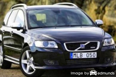 Insurance rates Volvo V50 in Bakersfield