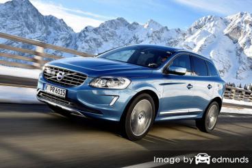 Insurance quote for Volvo XC60 in Bakersfield