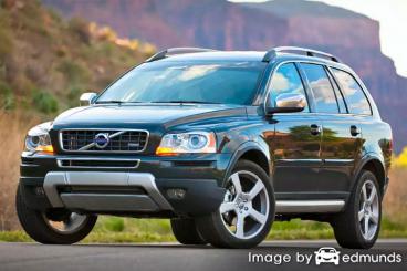 Insurance quote for Volvo XC90 in Bakersfield